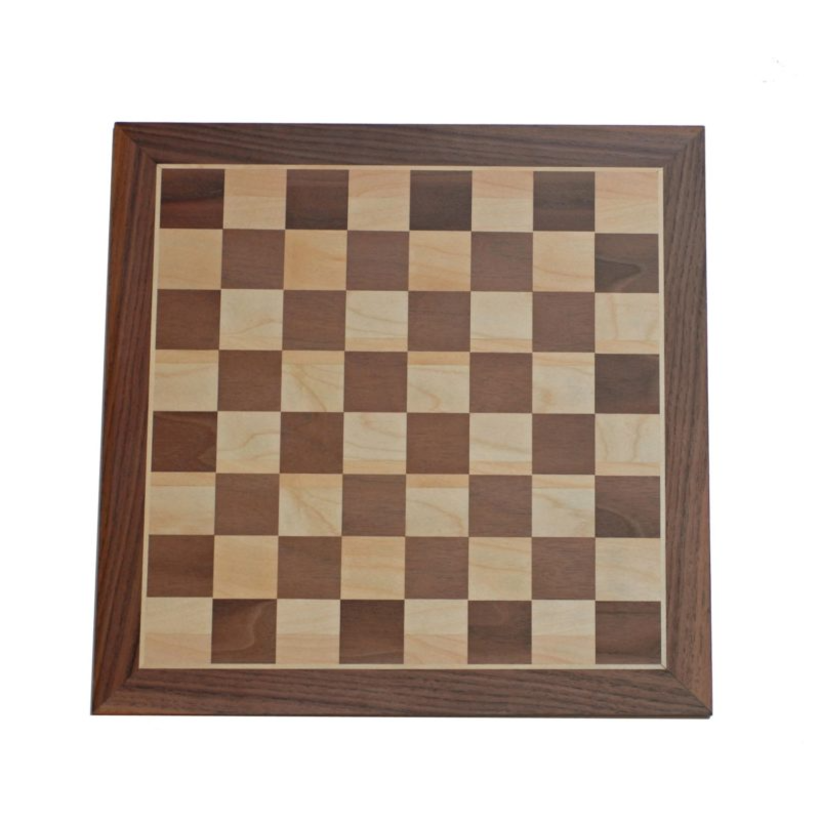 Wood Expressions 15-Inch Chess Board (Walnut)