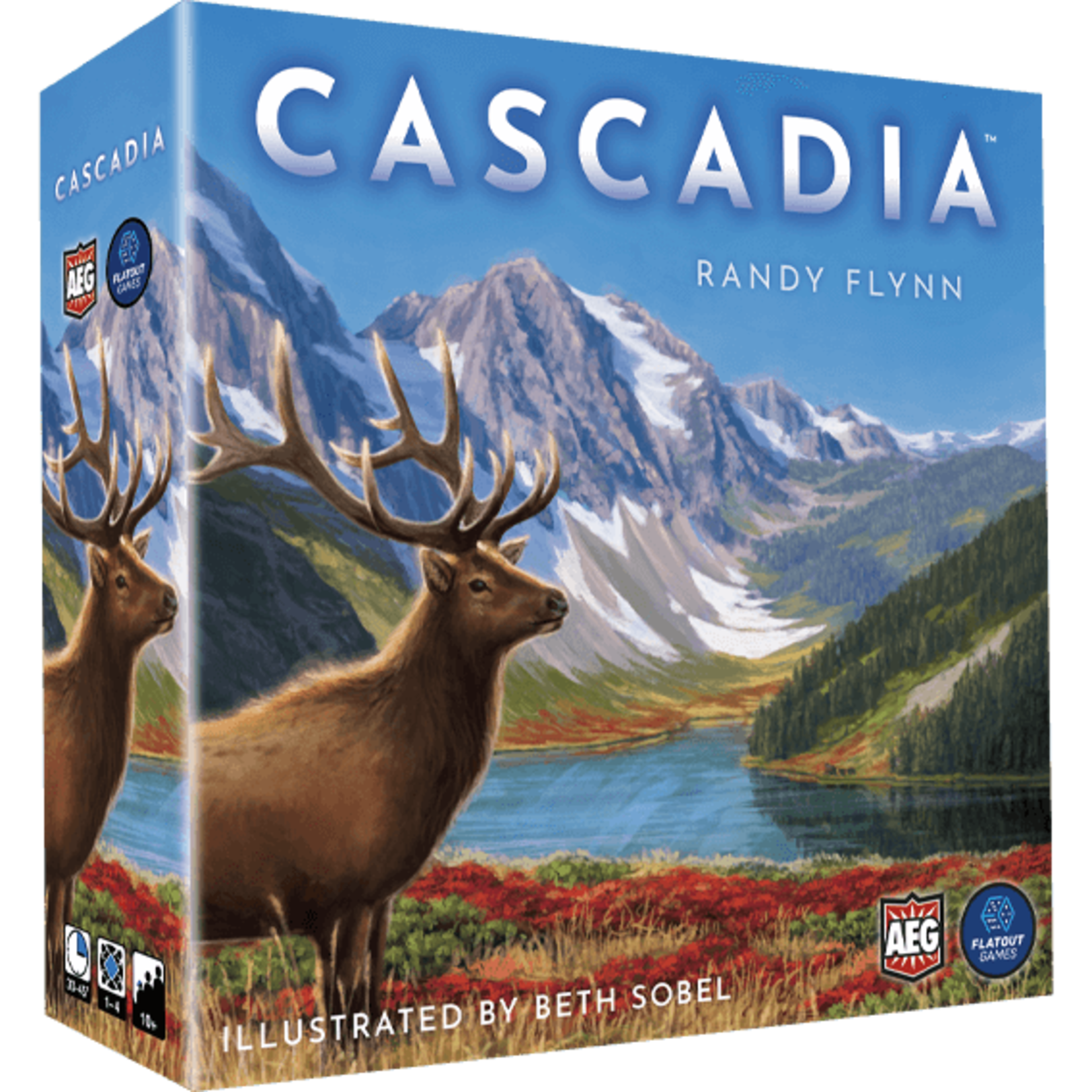 Alderac Entertainment Group (AEG) Cascadia