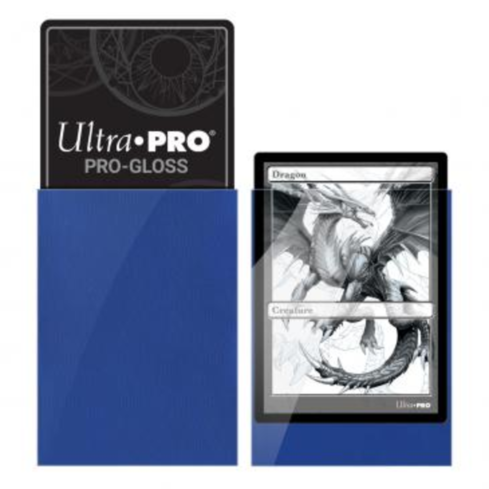 Ultra Pro Card Sleeves Solid Blue (50)