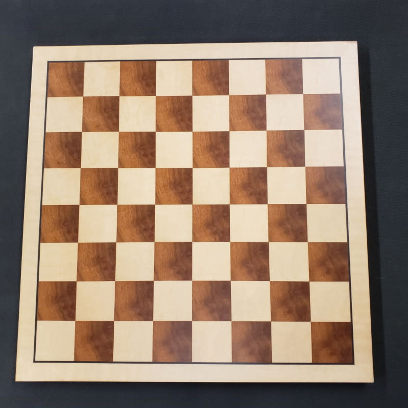 Wood Expressions 16-Inch Chess Board (Natural & Camphor Wood)