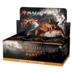 Magic: The Gathering MTG Innistrad: Midnight Hunt Draft Booster Box