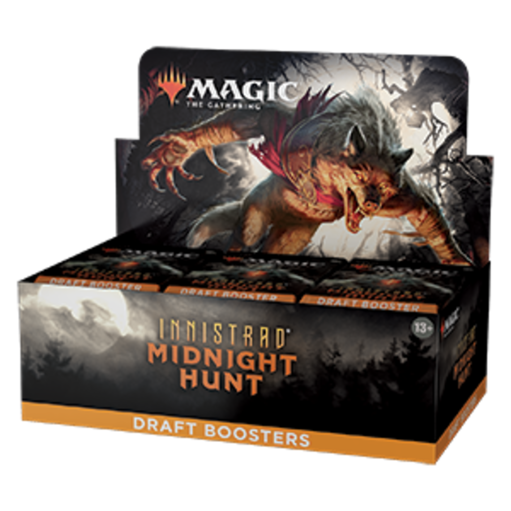 Magic: The Gathering Magic: The Gathering – Innistrad: Midnight Hunt, Draft Booster Box