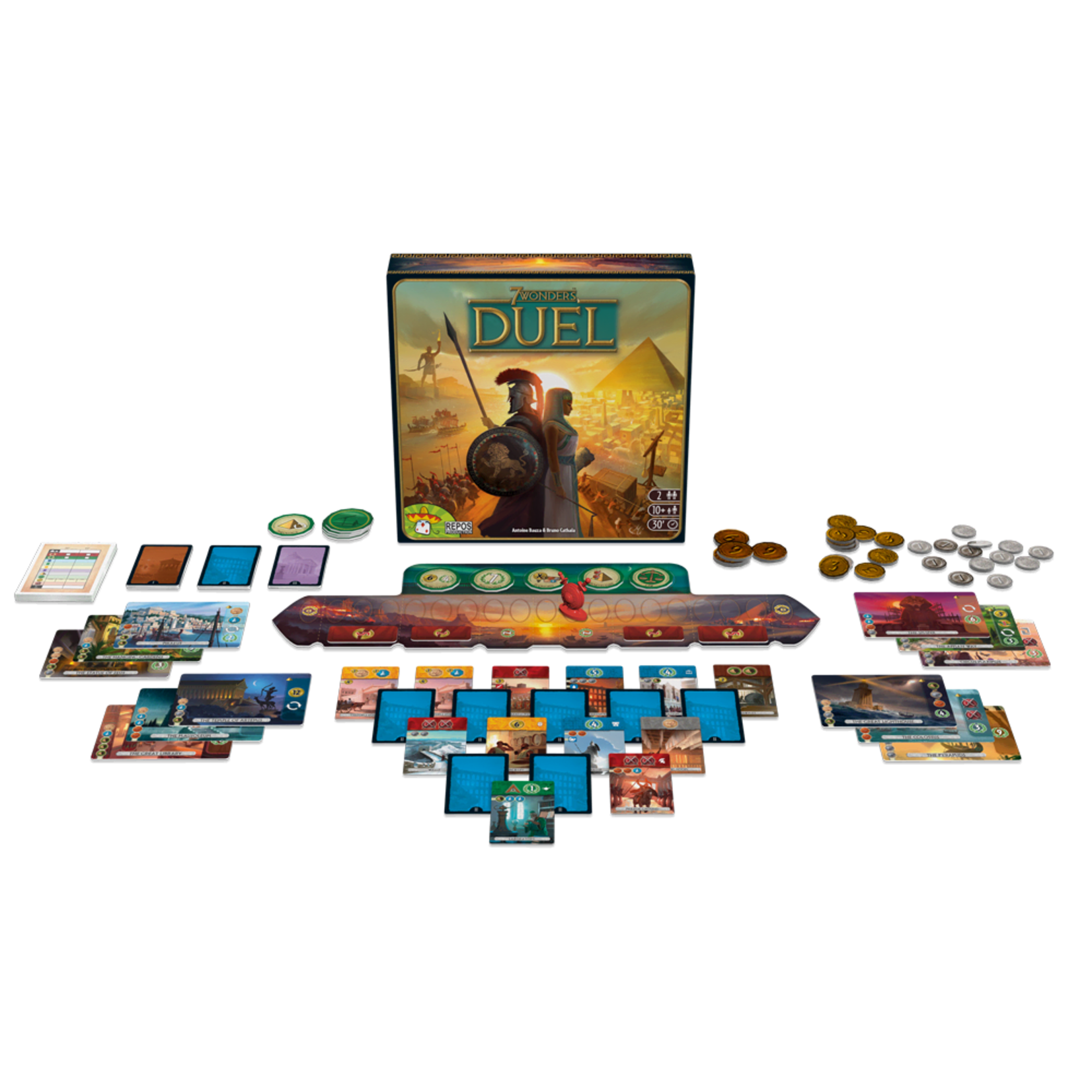 Repos Production 7 Wonders: Duel