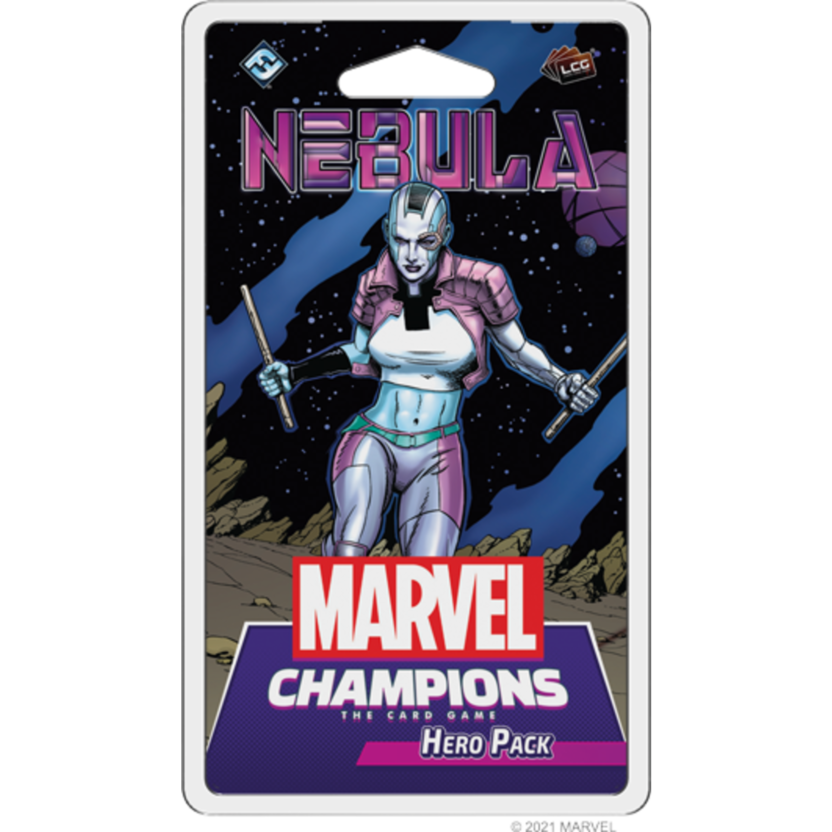 Fantasy Flight Games Marvel Champions LCG: Nebula Hero Pack (Expansion)