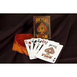 Bicycle Bicycle Playing Cards: Fire