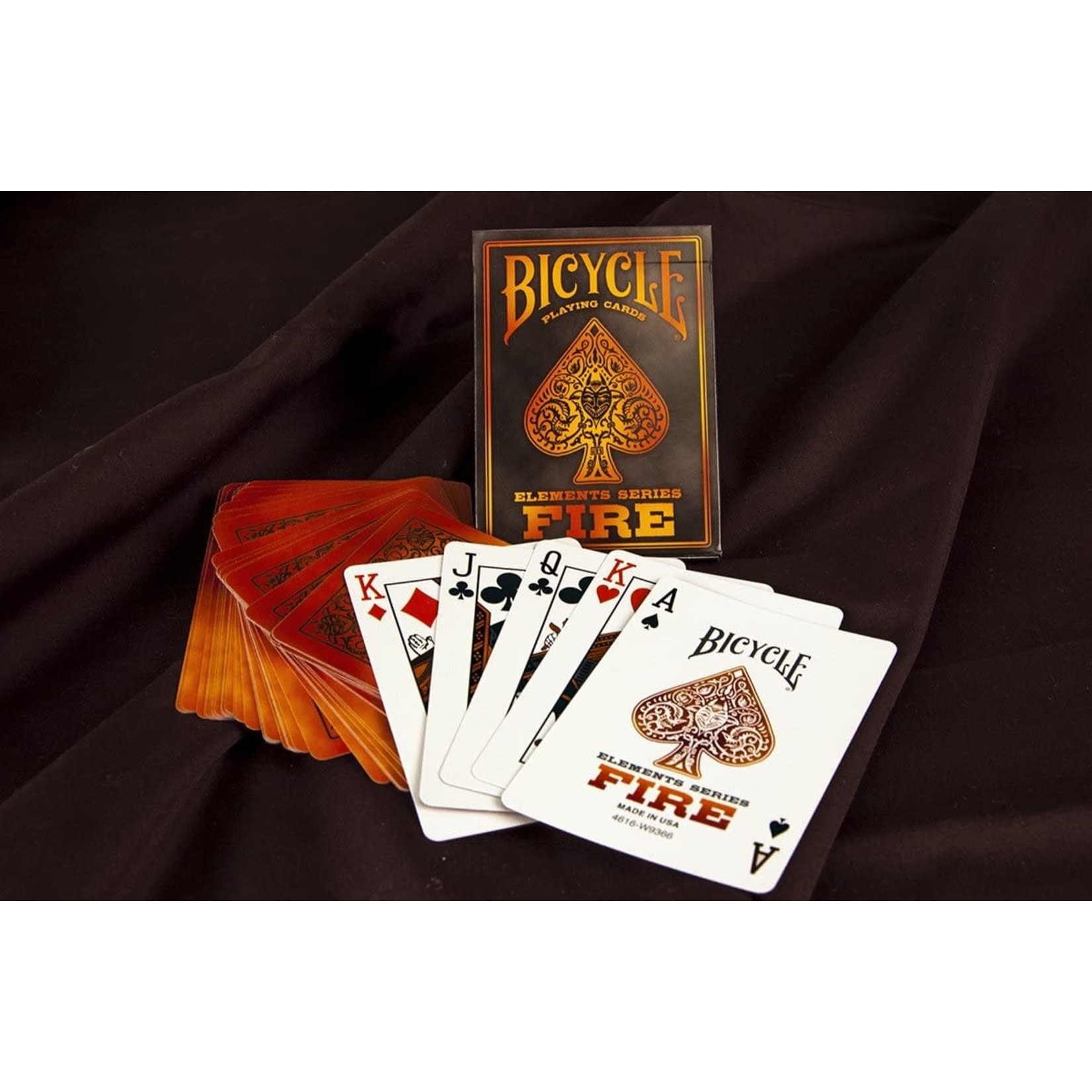 Bicycle Premium Playing Cards: Fire