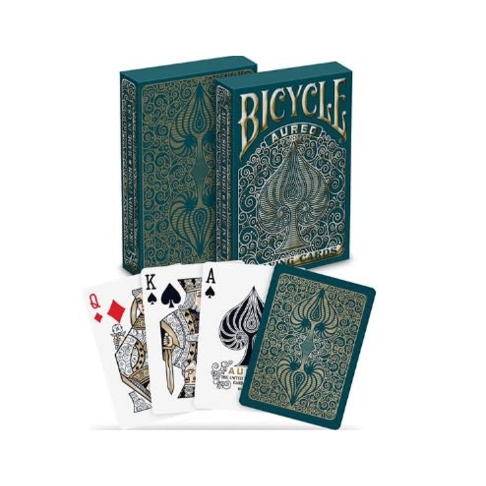 Bicycle Premium Playing Cards: Aureo Style