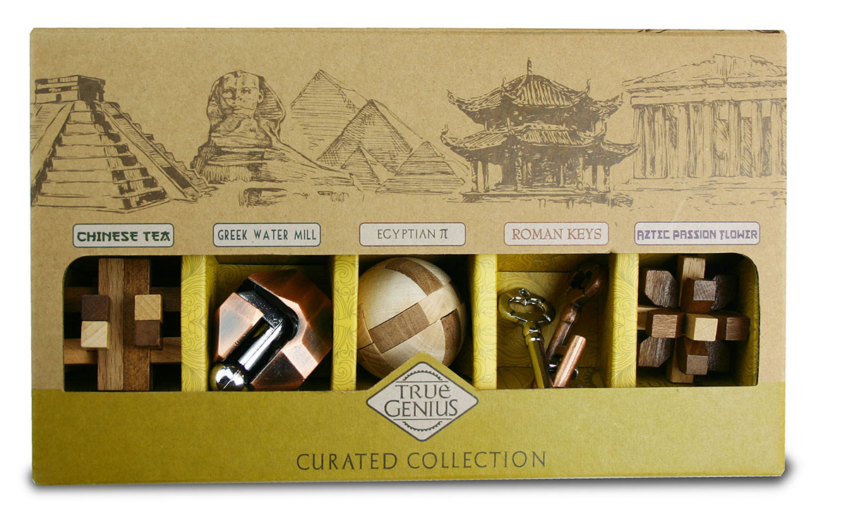 True Genius Curated Collection - Labyrinth Games & Puzzles