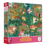Ceaco Wild Whimsy: Woodland, 550-Piece Jigsaw Puzzle