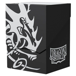 Arcane Tinmen Deck Box: Deck Shell (Black with Black Interior)