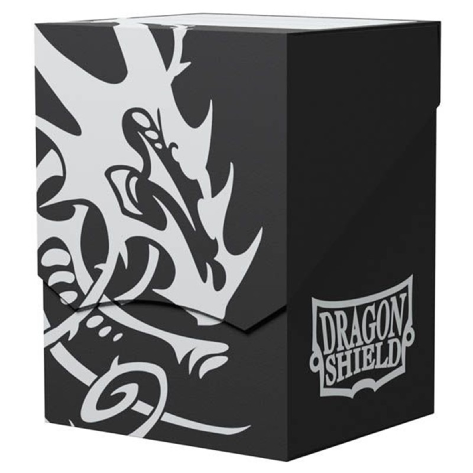 Arcane Tinmen Dragon Shield Deck Shell (Black with Black Interior)