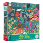 Ceaco Wild Whimsy: Ocean Puzzle, 550-Piece Jigsaw Puzzle