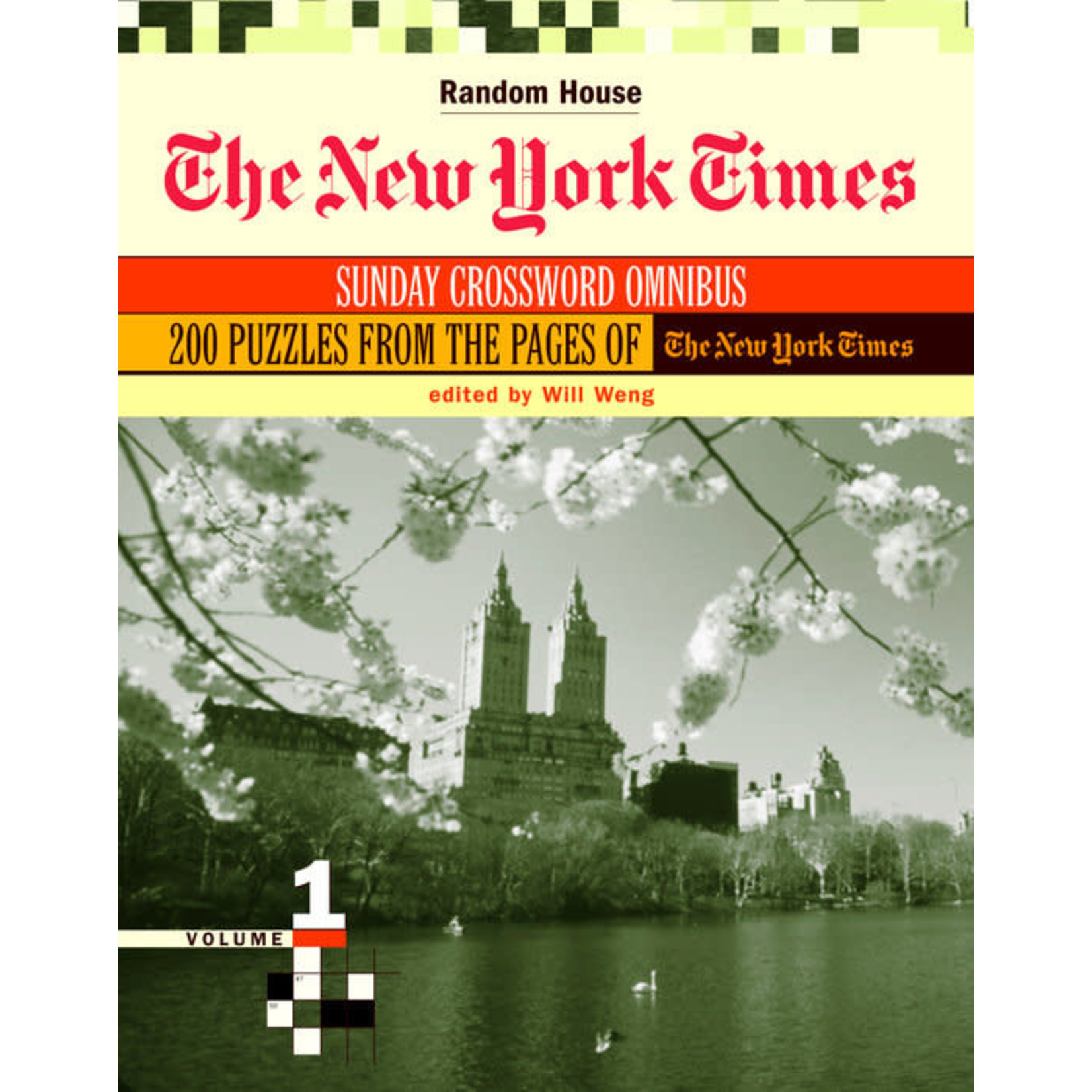 Penguin Random House The New York Times – Sunday Crossword Omnibus, Volume 1