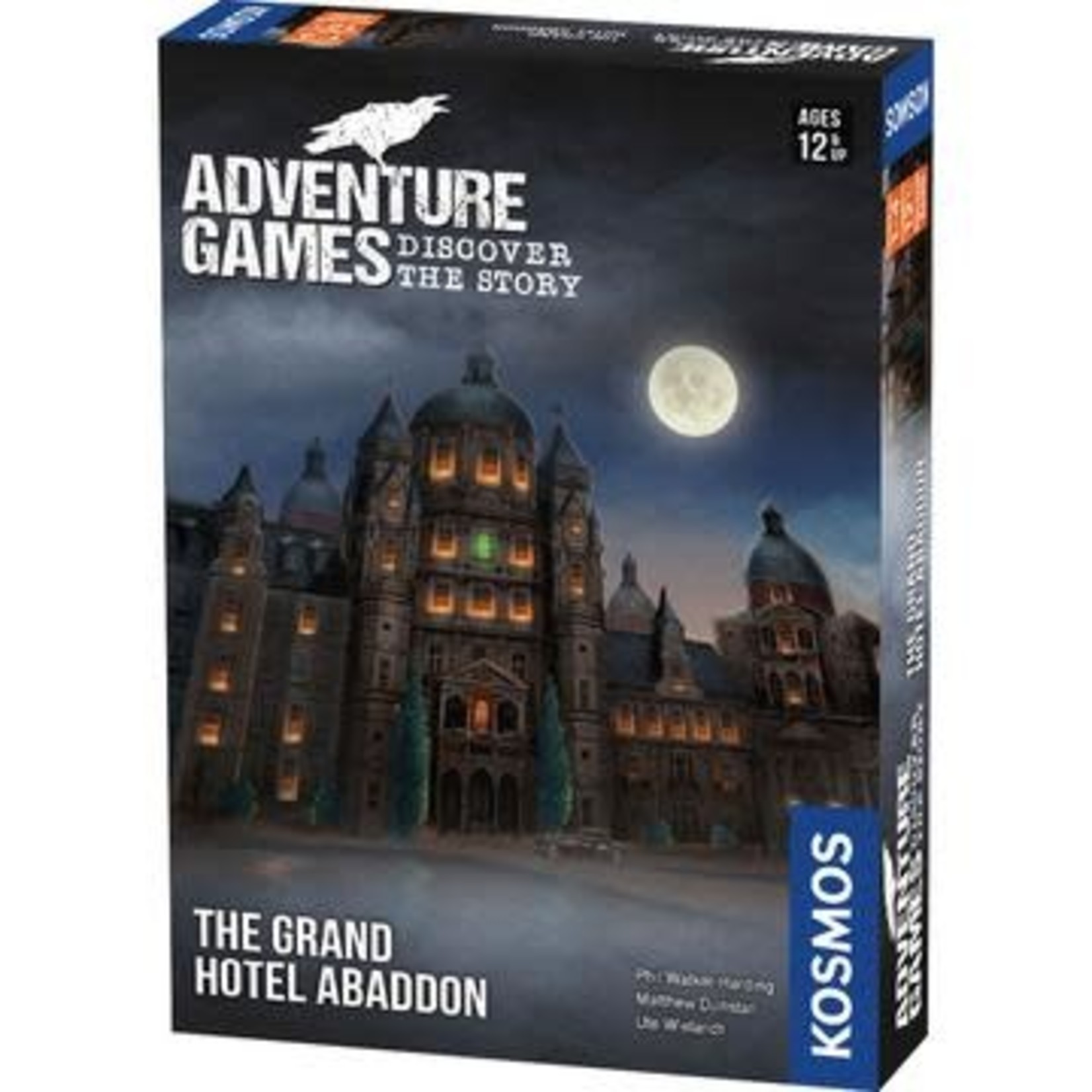 Kosmos Adventure Games: The Grand Hotel Abaddon