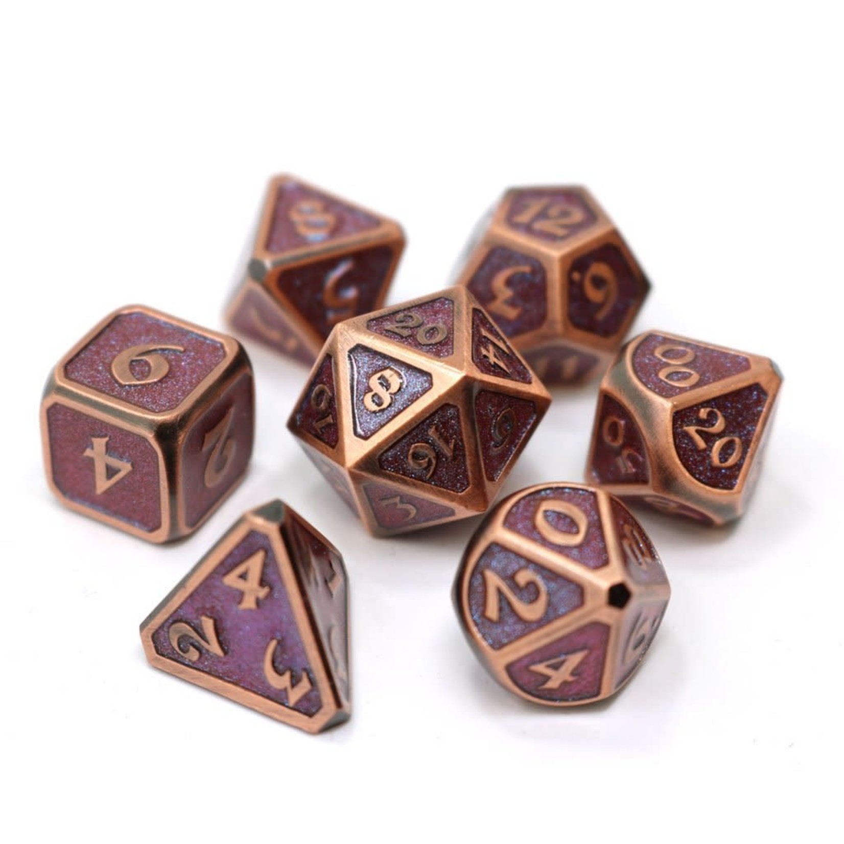 DHD 7-Piece Dice Set: Mythica Dreamscape Desert Melody