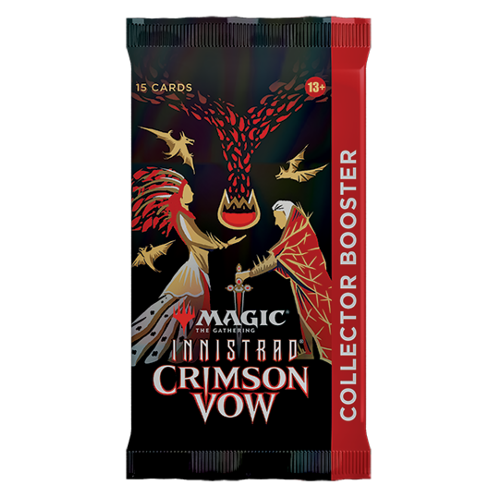 Magic: The Gathering Magic: The Gathering - Innistrad: Crimson Vow Collector Booster Pack