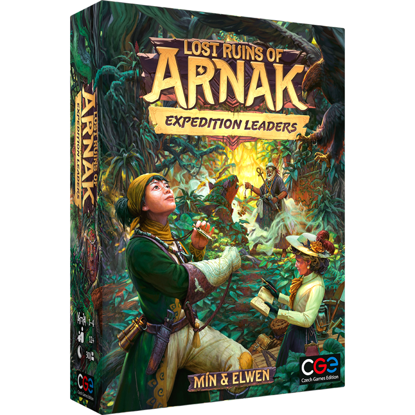 Czech Games Edition Lost Ruins of Arnak: Expedition Leaders (Expansion)