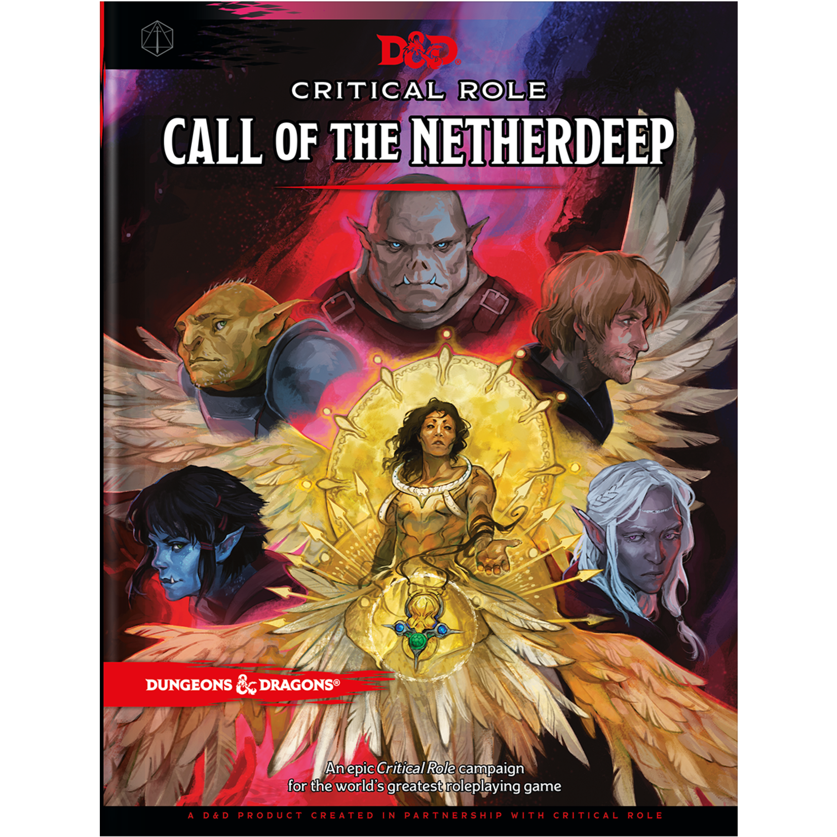 Dungeons & Dragons Dungeons & Dragons – Call of the Netherdeep (5th Edition, Critical Role)