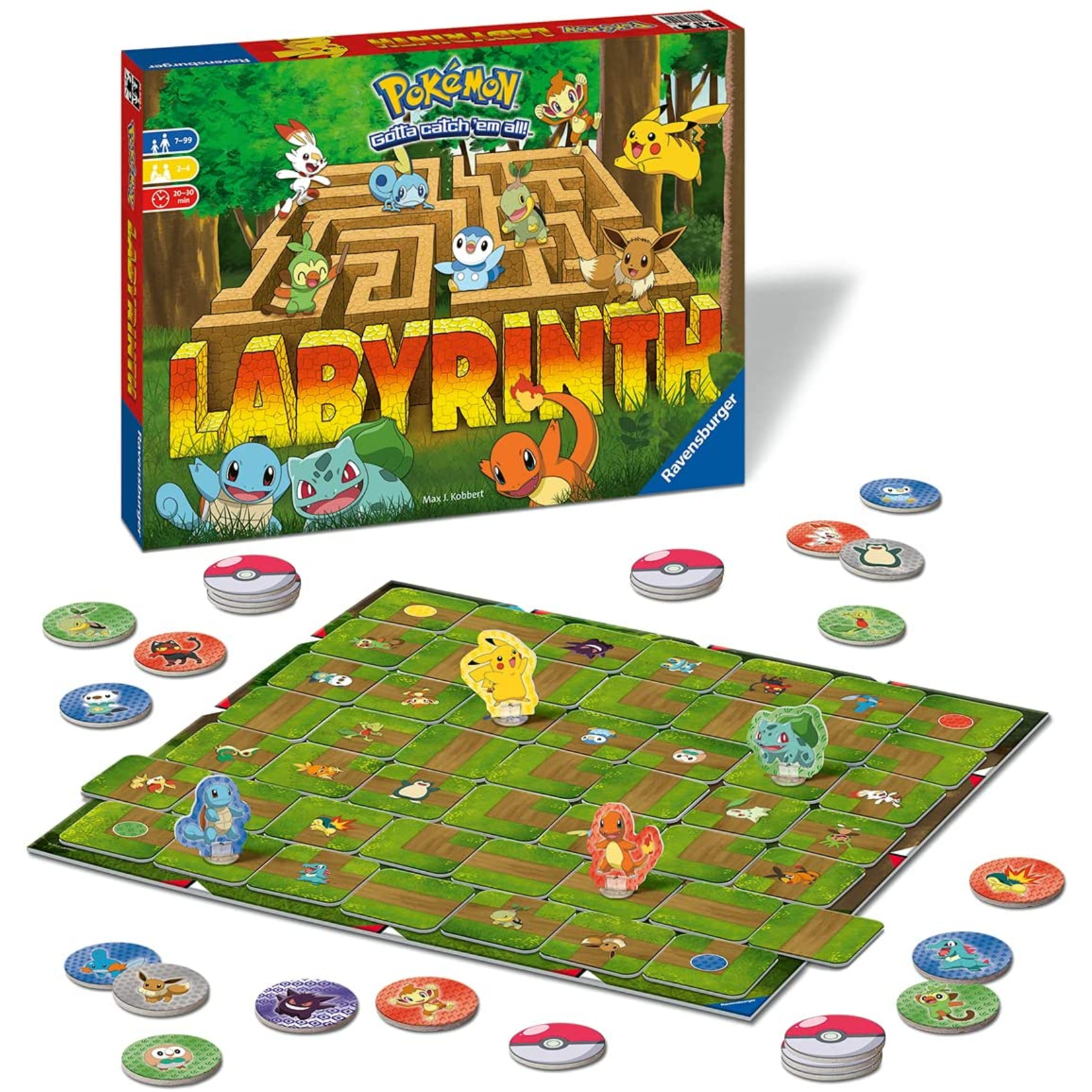 Ravensburger Labyrinth Pokémon