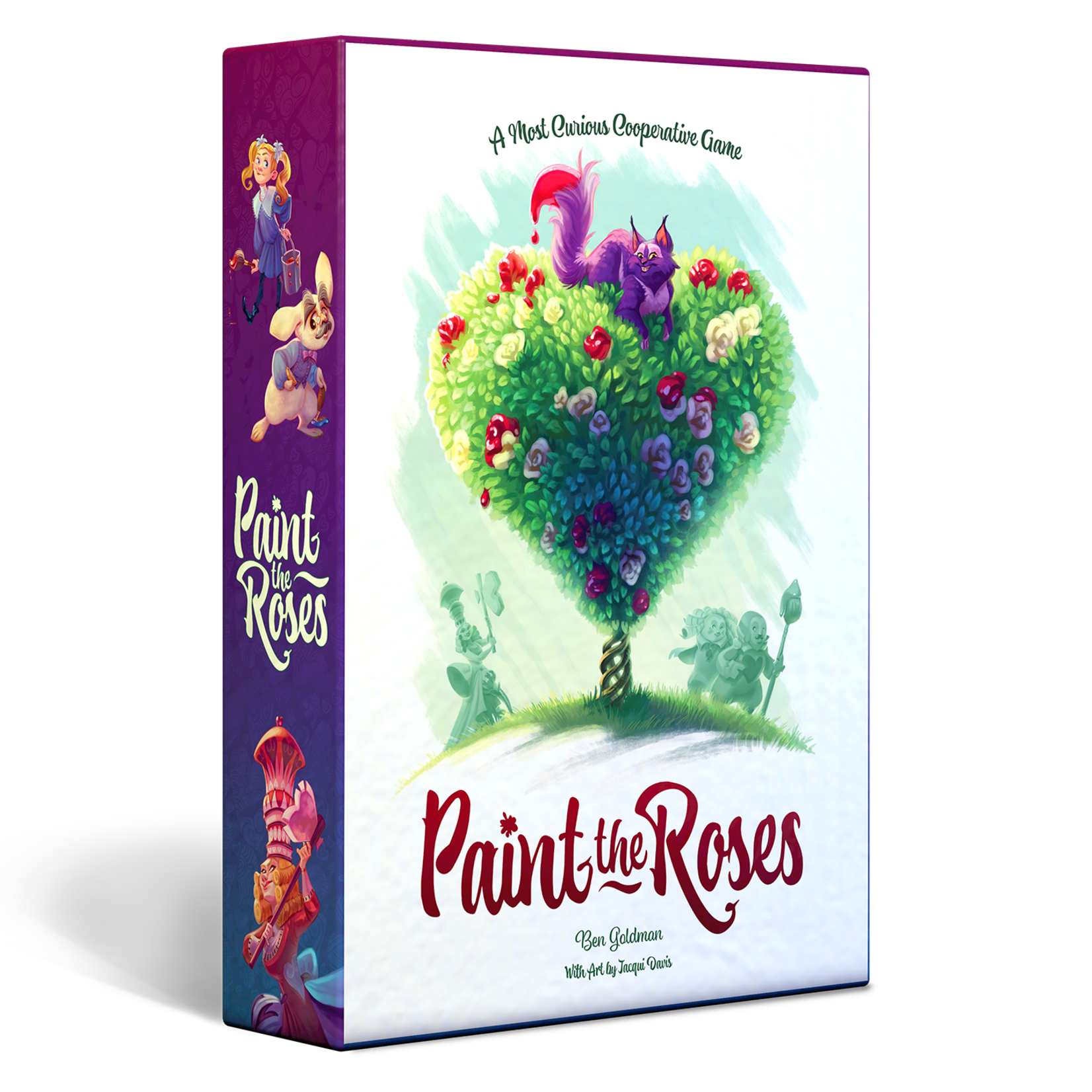 North Star Games Paint the Roses