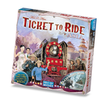 Days of Wonder Ticket to Ride: Asia (Map Collection, Volume 1, Expansion)