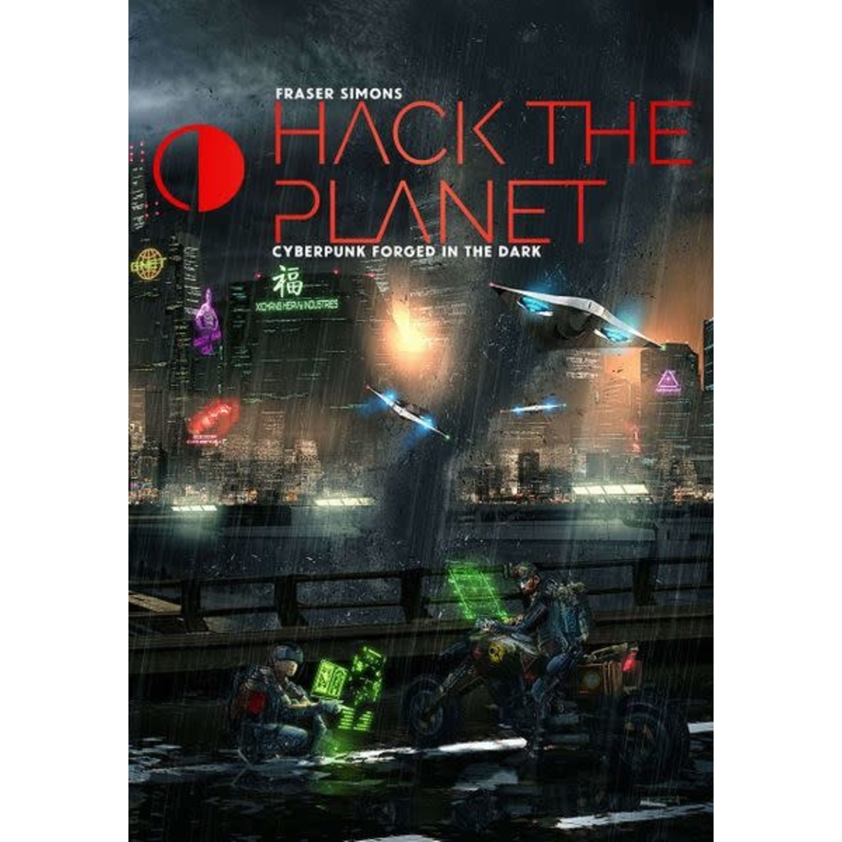Samjoko Publishing Hack the Planet: Cyberpunk Forged in the Dark