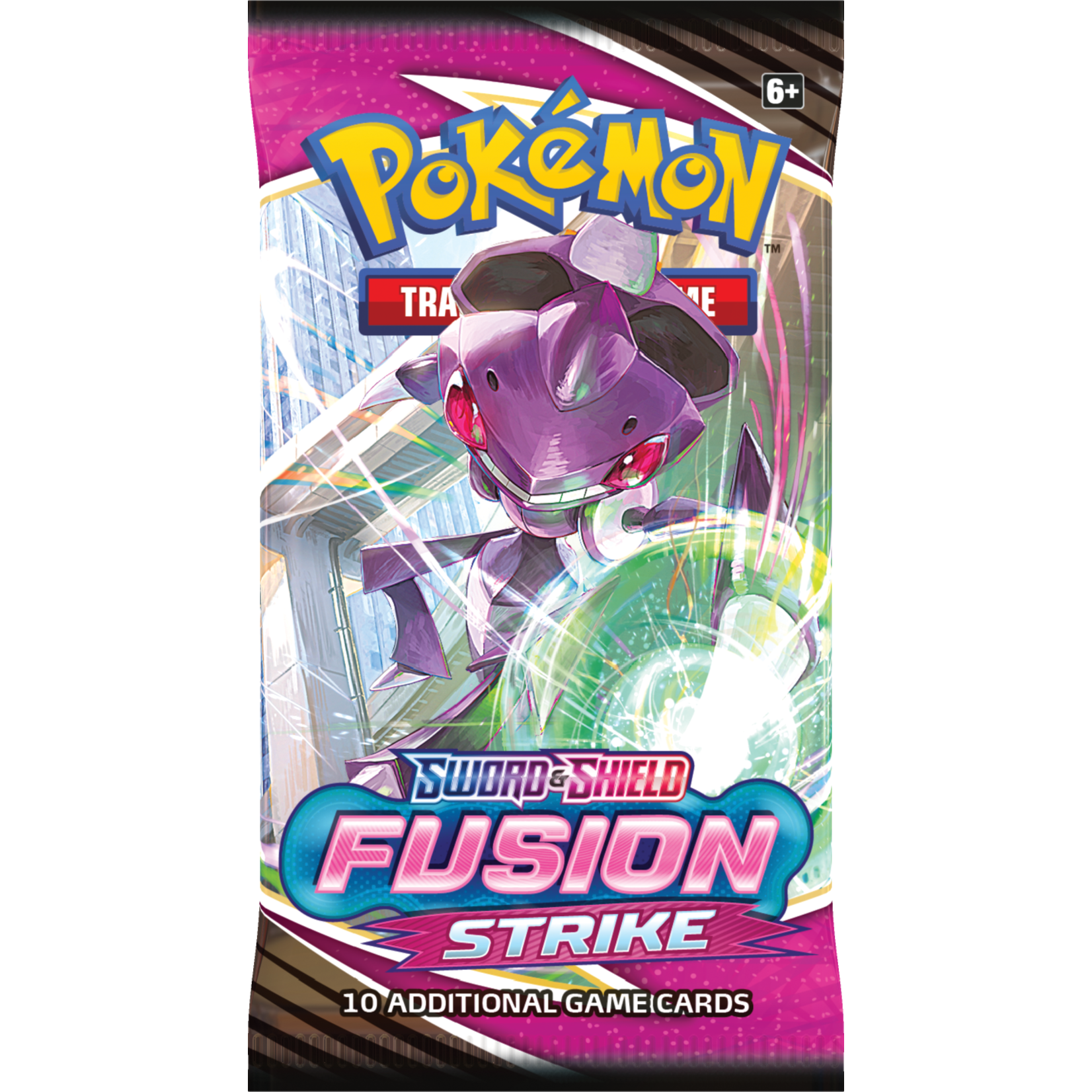 Pokémon Pokémon TCG: Sword & Shield—Fusion Strike Booster Pack