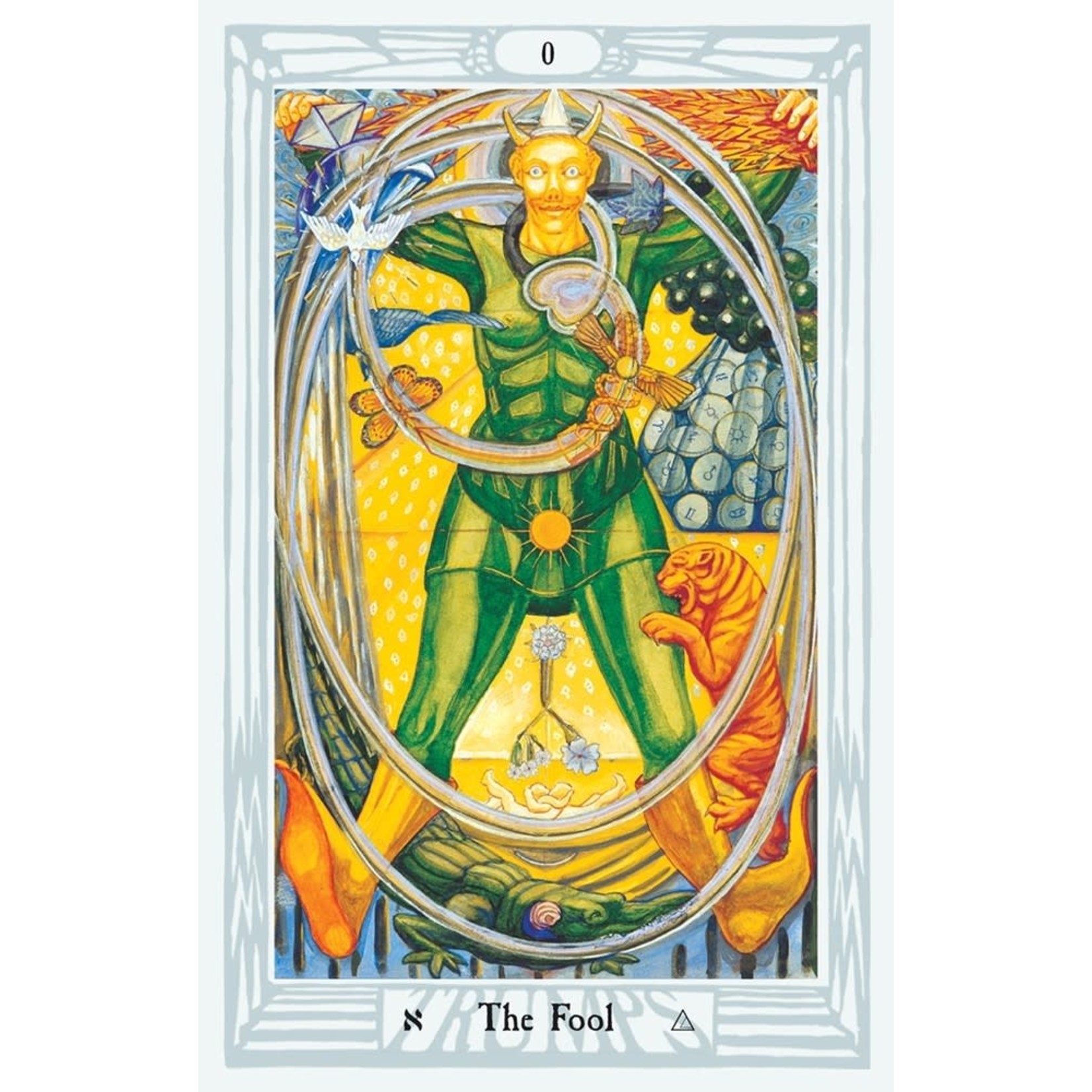 US Games Systems THOTH Tarot Deck (Small)