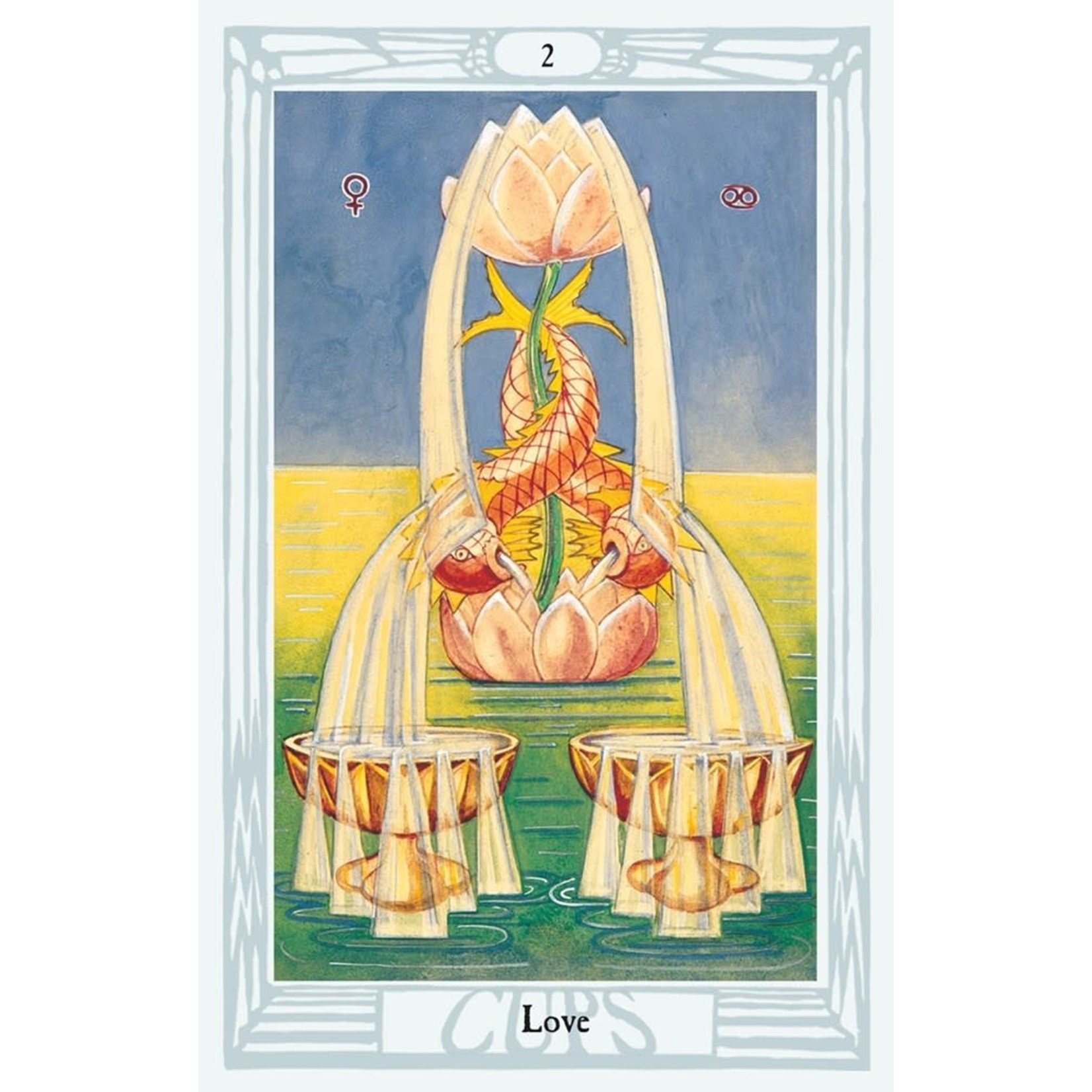 US Games Systems THOTH Tarot Deck (Small)