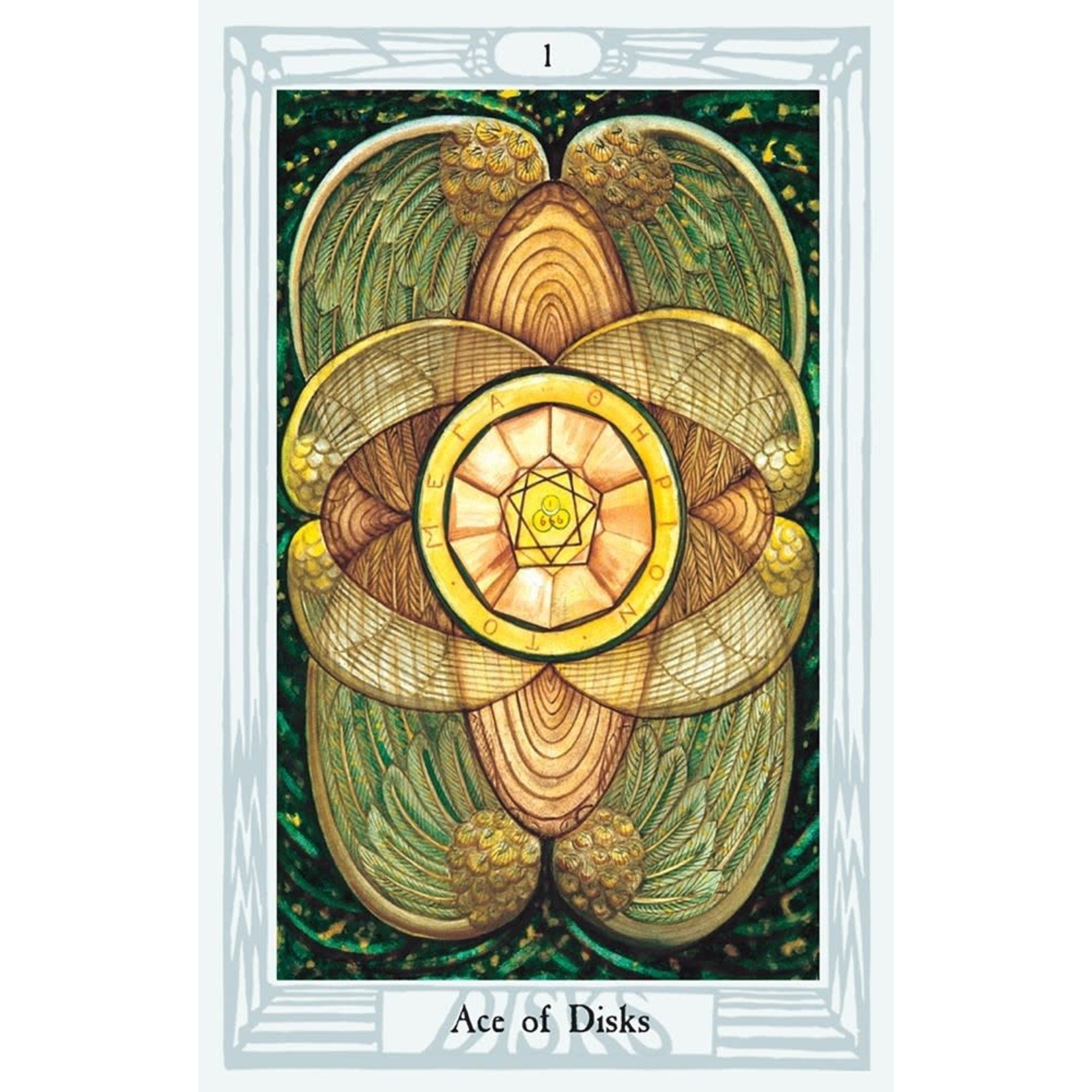 US Games Systems THOTH Tarot Deck (Small)