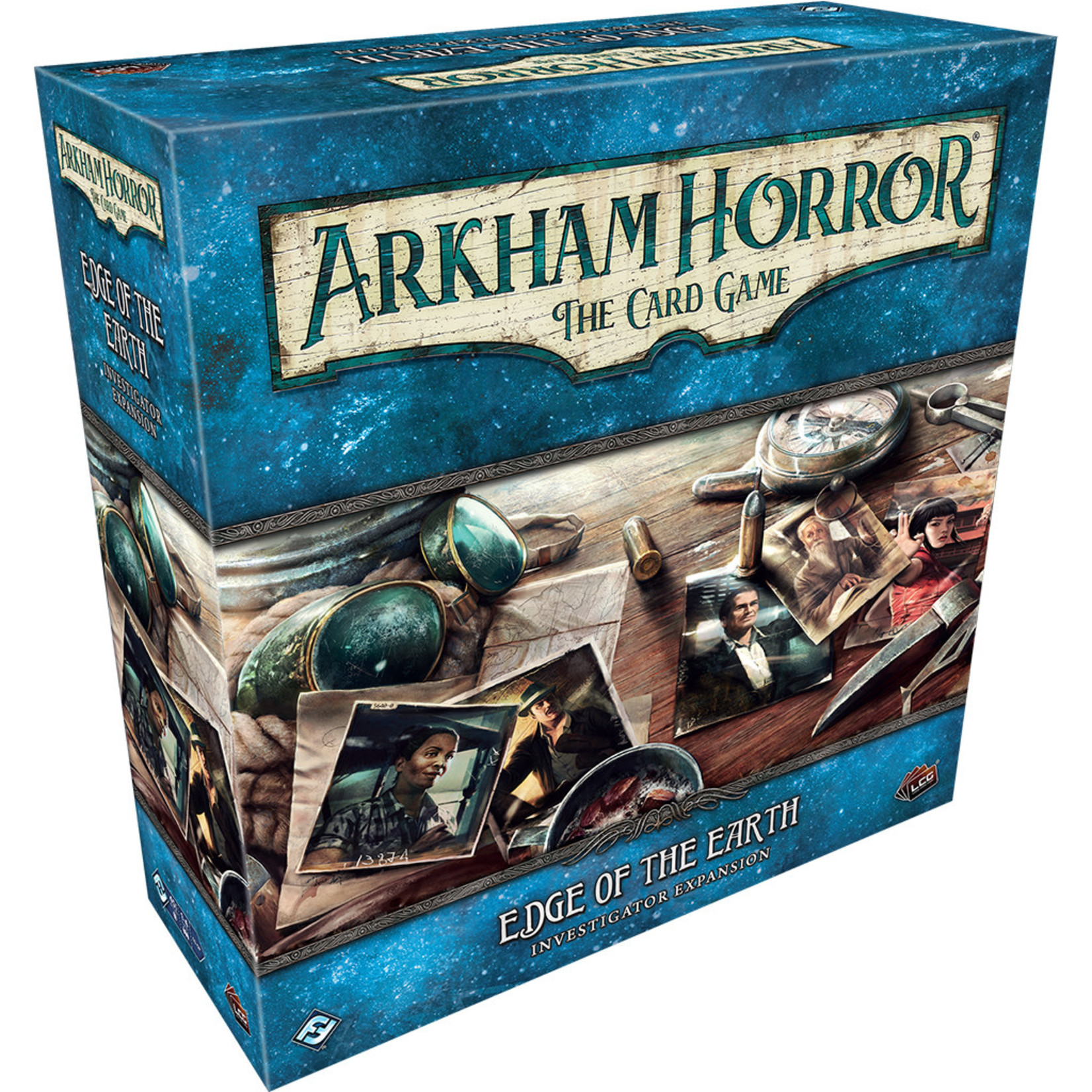 Fantasy Flight Games Arkham Horror LCG: Edge of the Earth (Investigator Expansion)