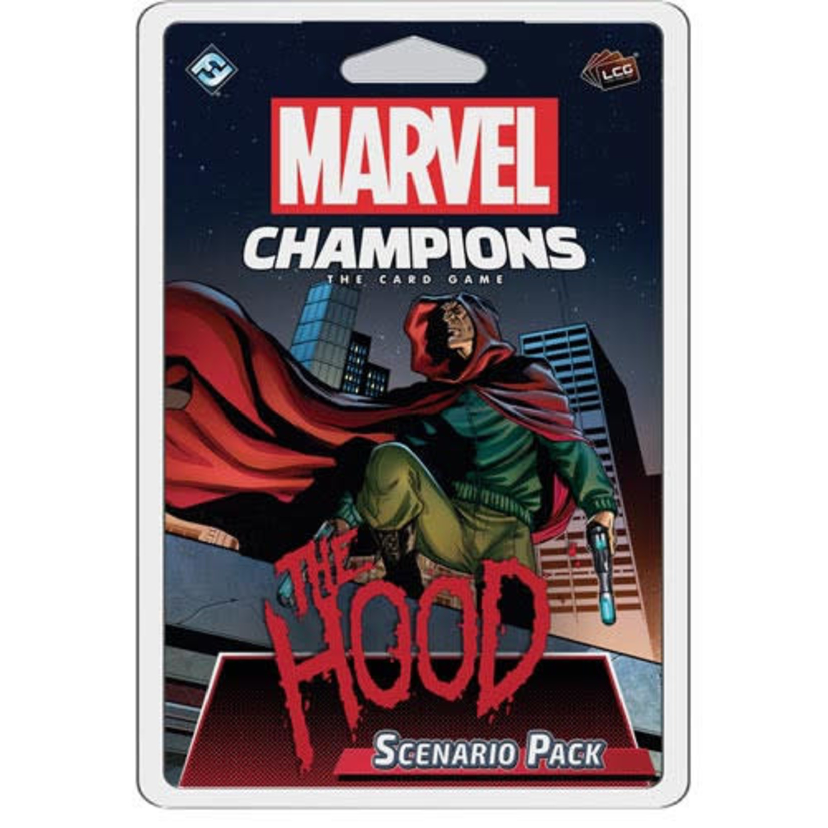 Fantasy Flight Games Marvel Champions LCG: The Hood, Scenario Pack (Expansion)