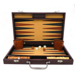 John Hansen Backgammon Set (Cork)