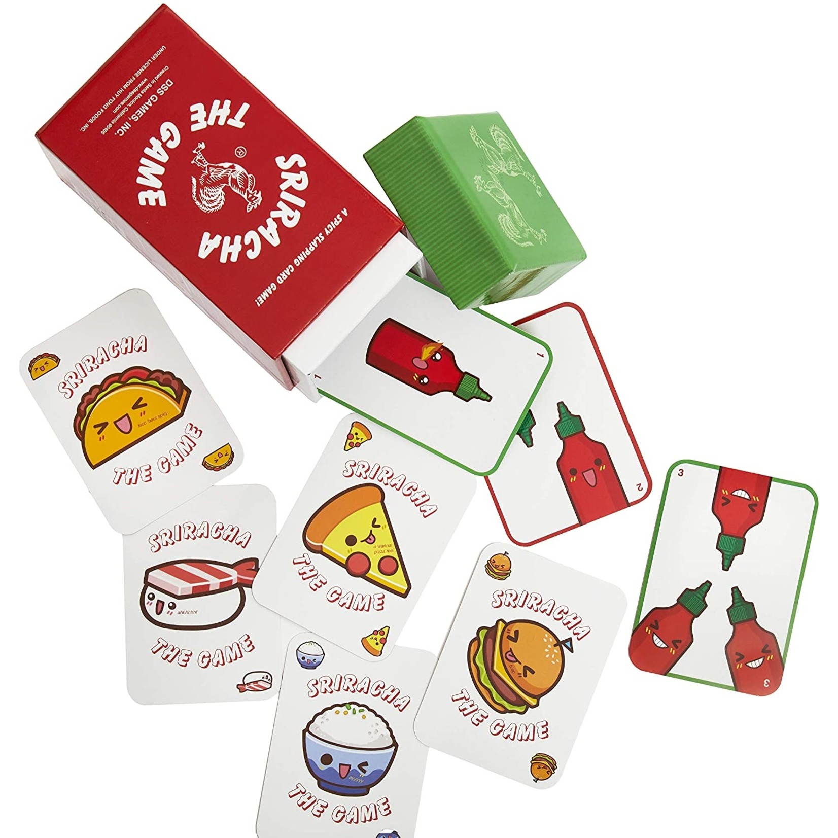 DSS Games Sriracha: The Game!