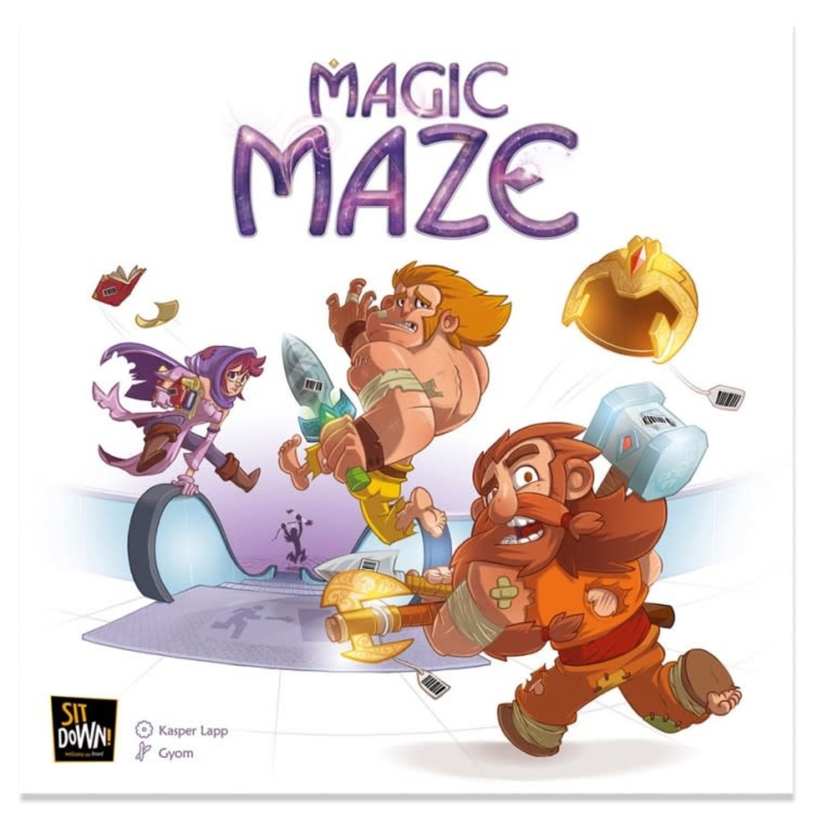 Dude Games Magic Maze