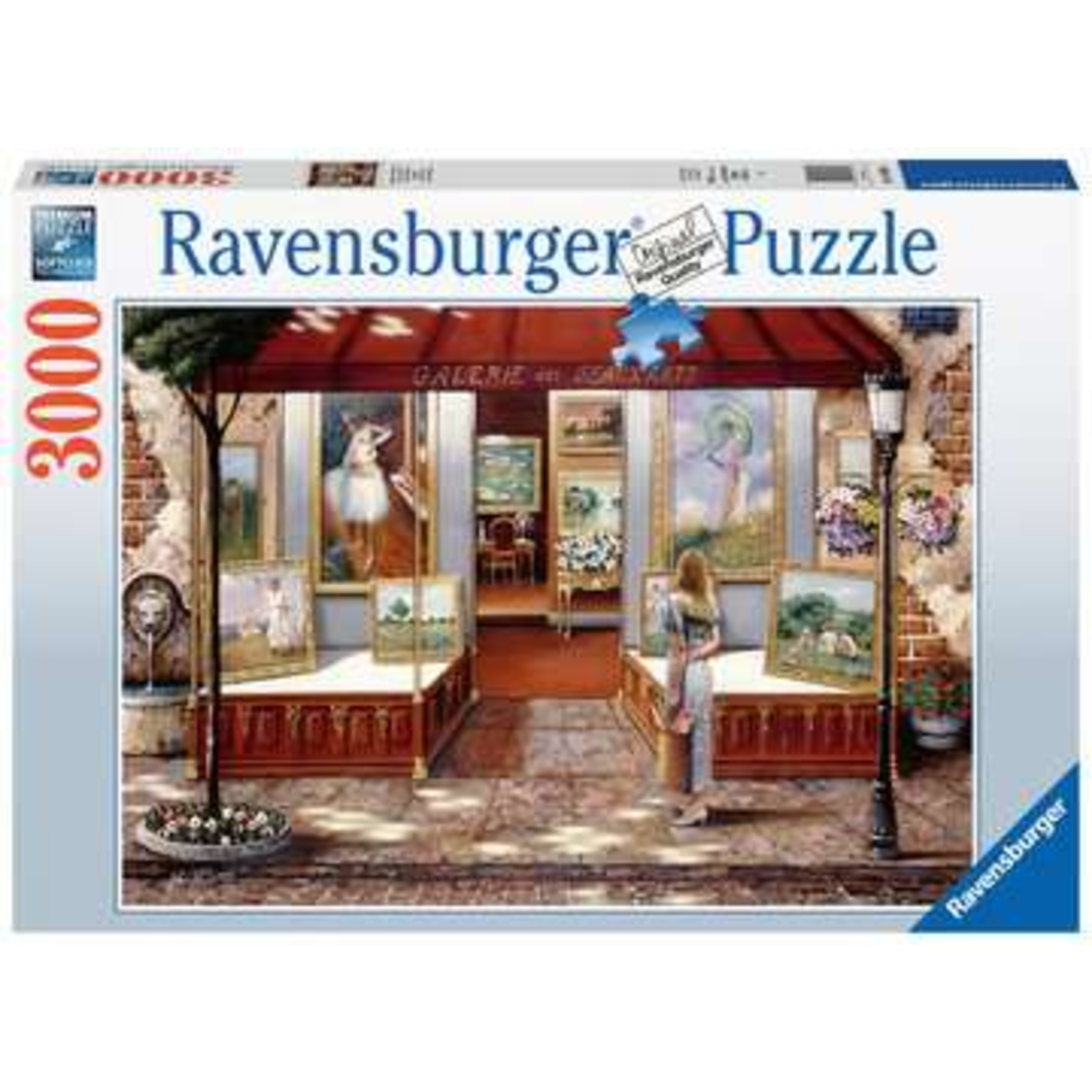 Puzzle - Galerie Paris - 2000 Pezzi