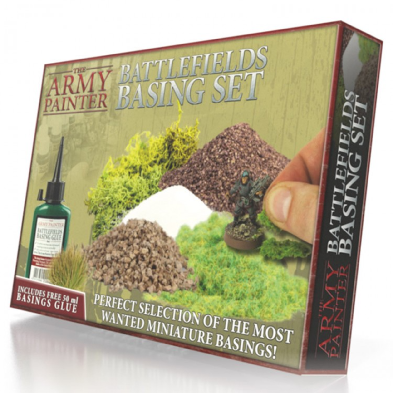 Battlefields Basing Set - A all-in-one basing set - The Army Painter