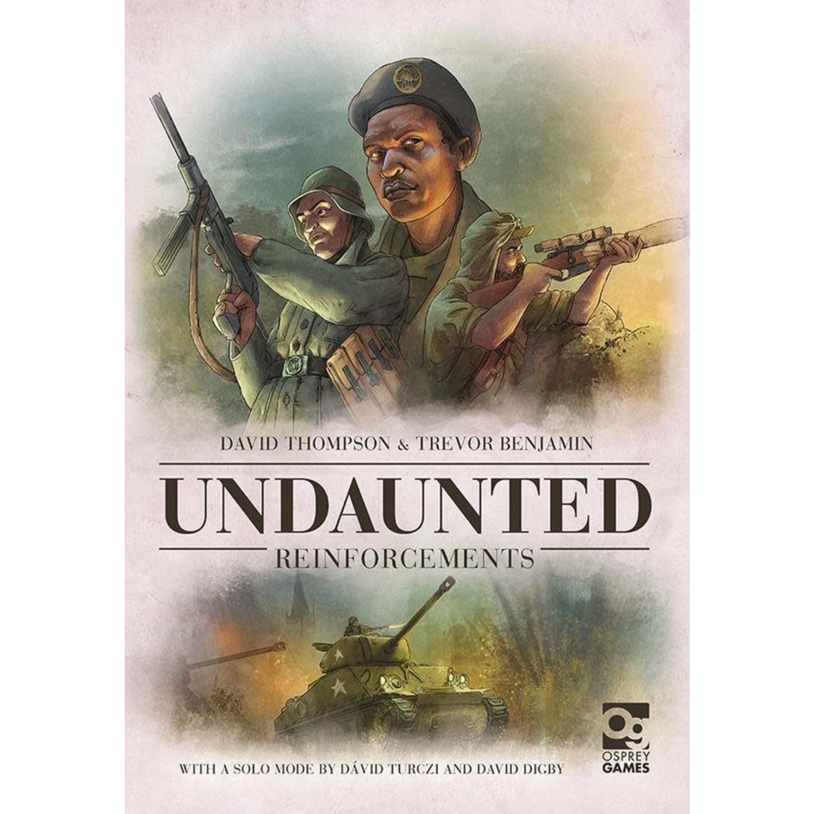 Osprey Publishing Undaunted: Reinforcements (Expansion)