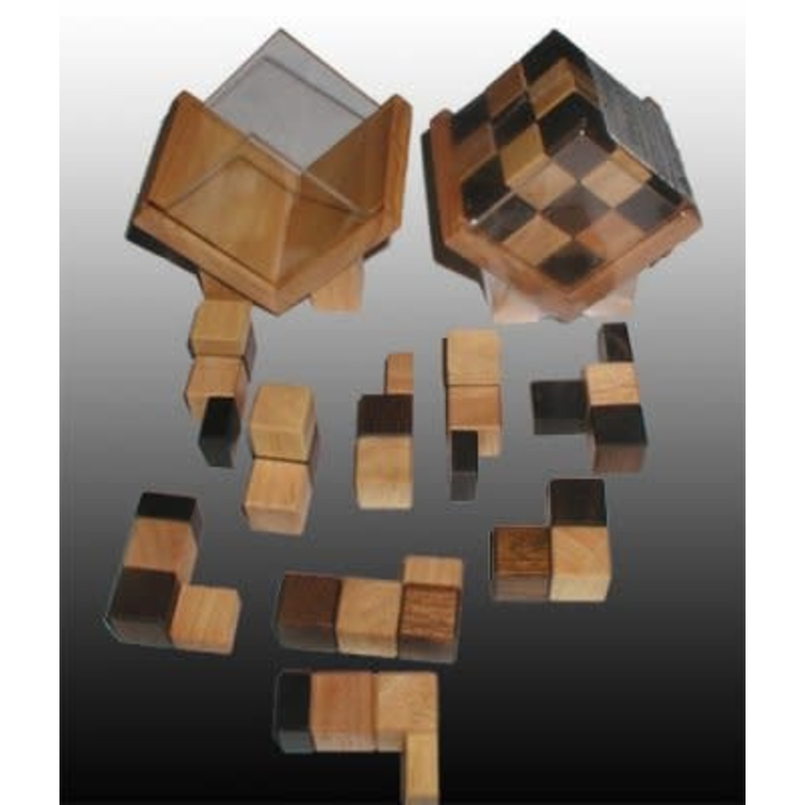 Creative Crafthouse Splitting Headache (Wooden Puzzle)