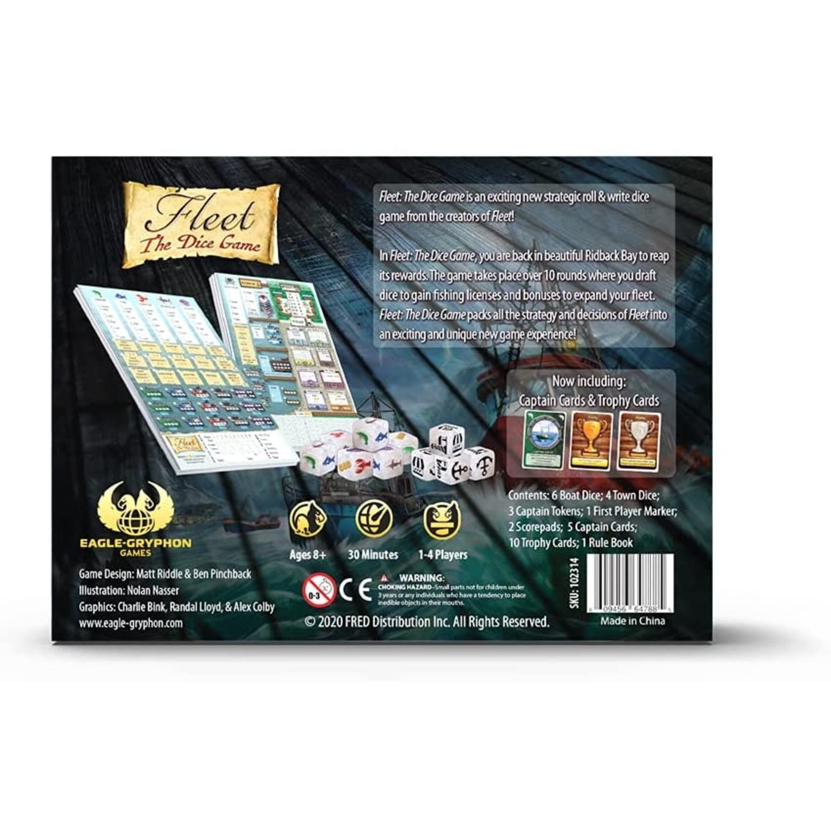 Fleet, Board Game