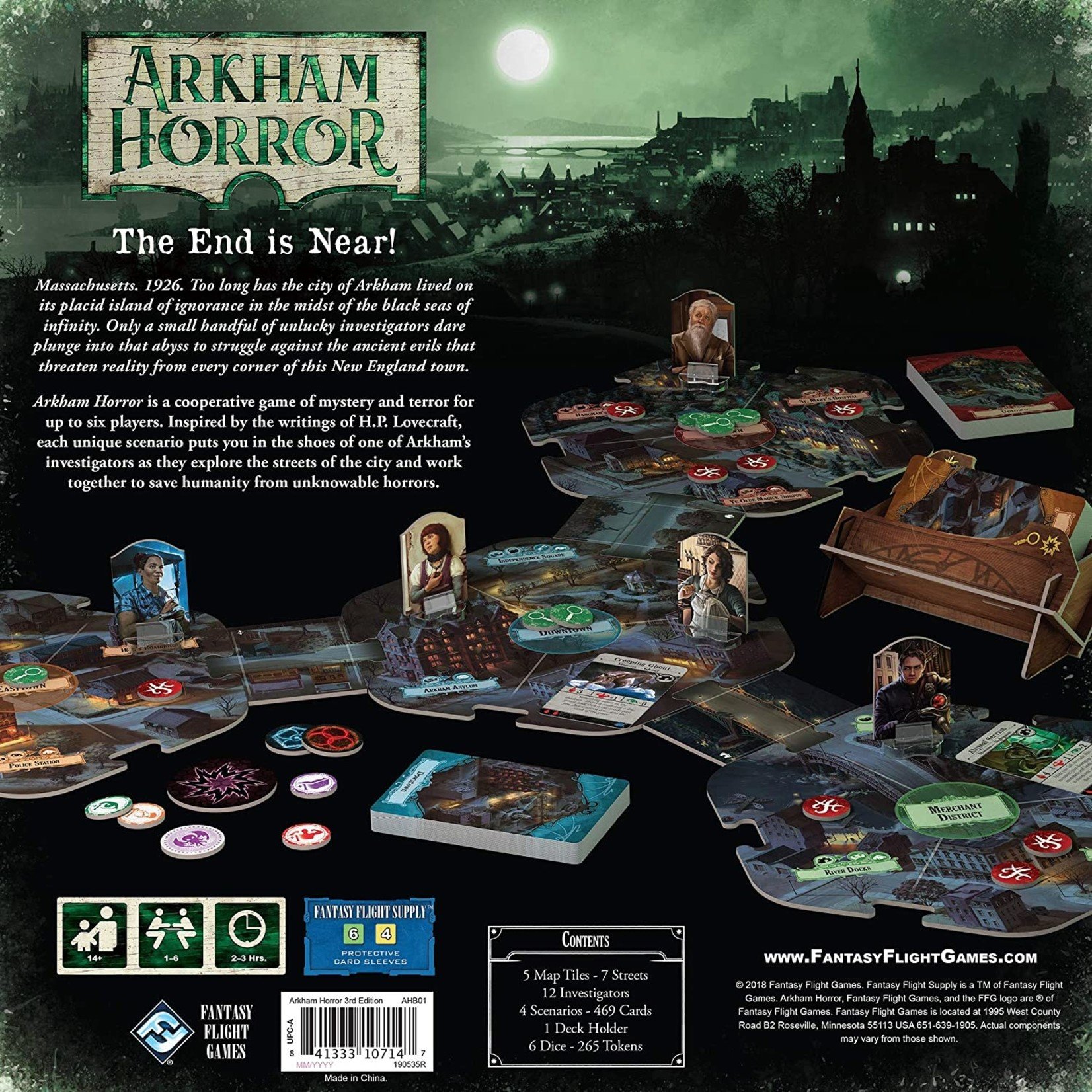 Fantasy Flight Games Arkham Horror: 3rd Edition