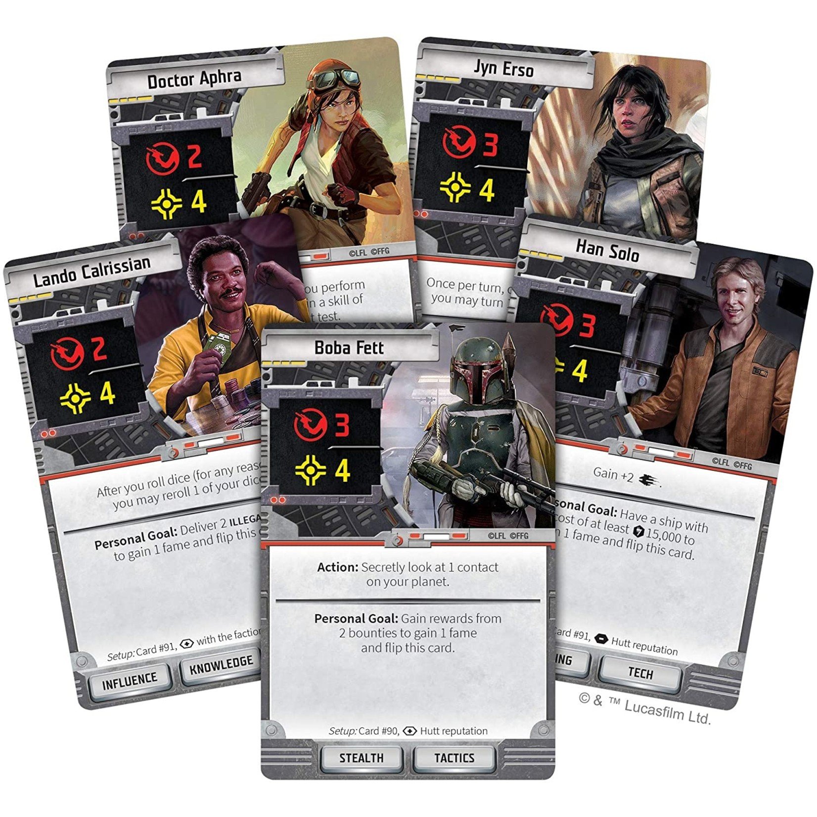 Fantasy Flight Games Star Wars: Outer Rim