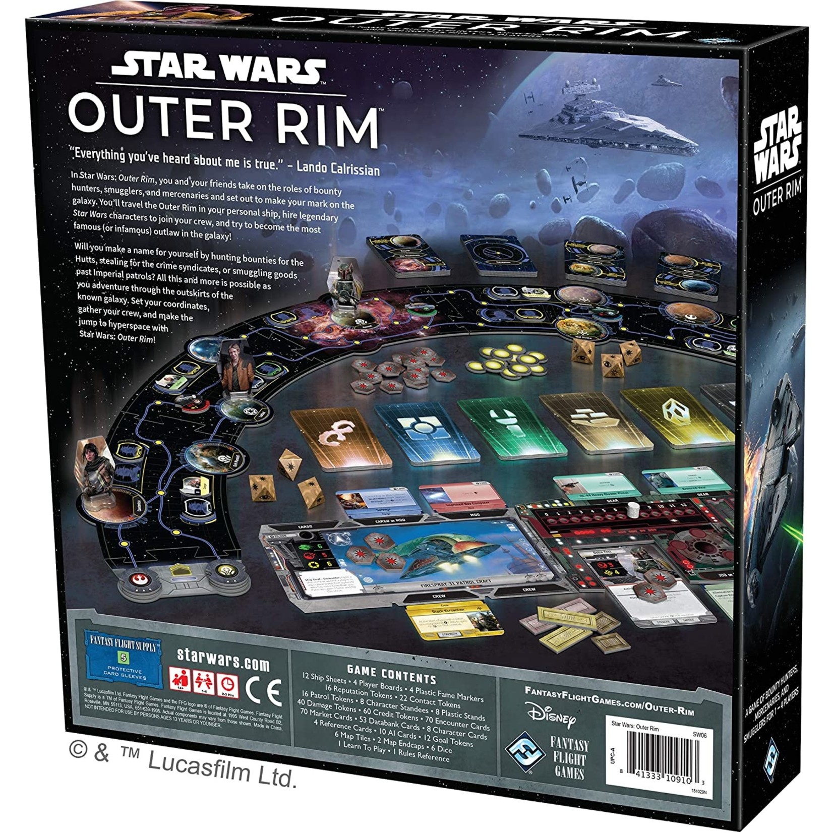 Fantasy Flight Games Star Wars: Outer Rim