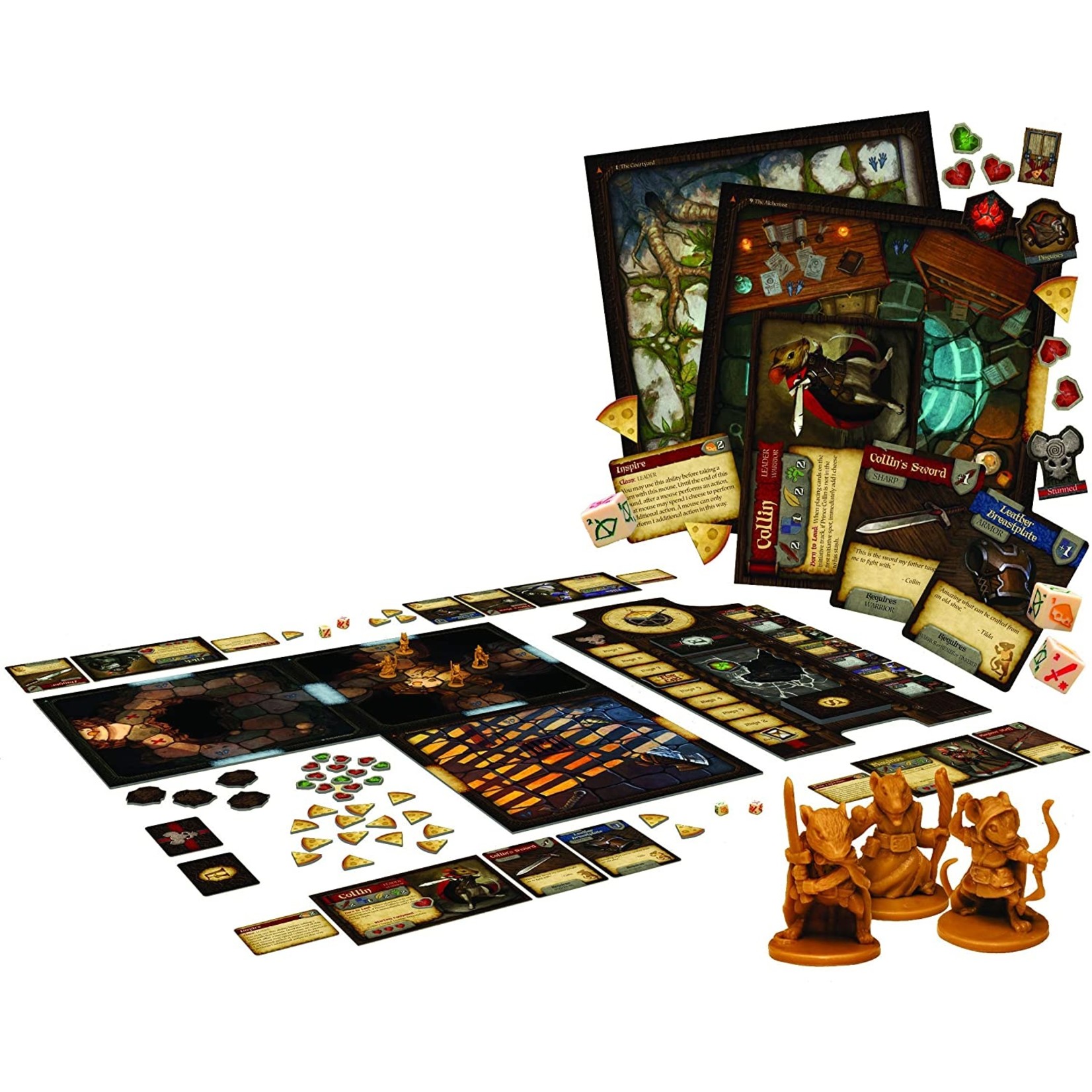 Plaid Hat Games Mice and Mystics