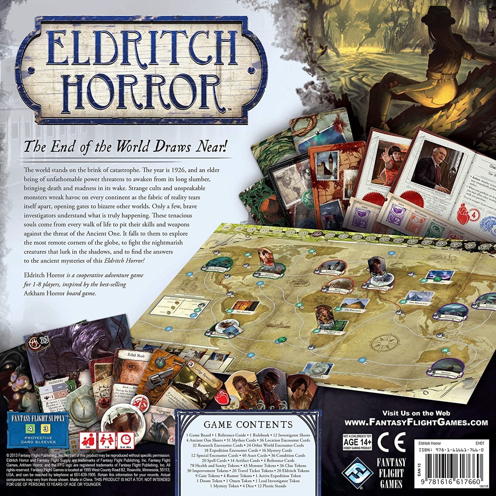 Fantasy Flight Games Eldritch Horror