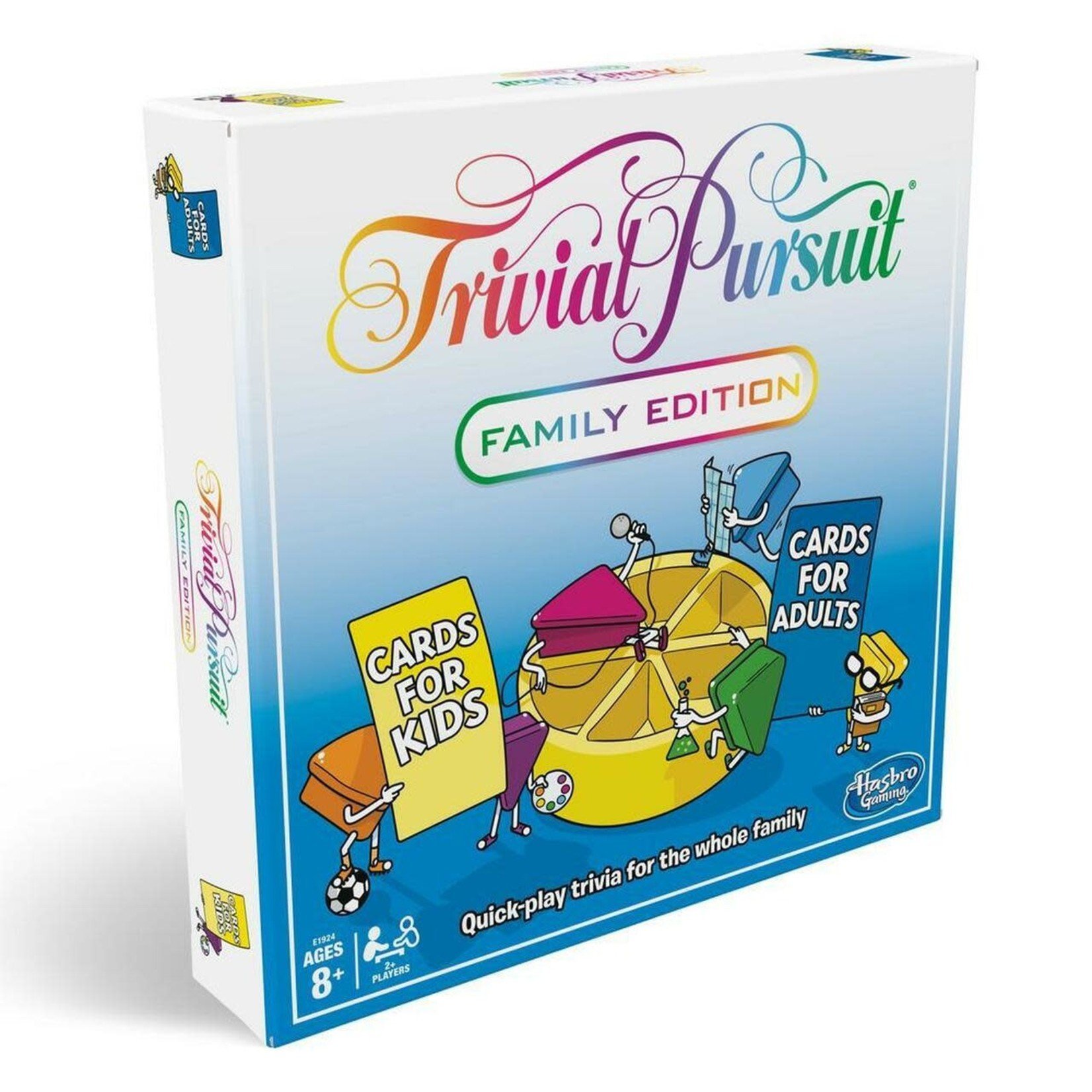 Hasbro Gaming Trivial Pursuit Game, Classic Edition 
