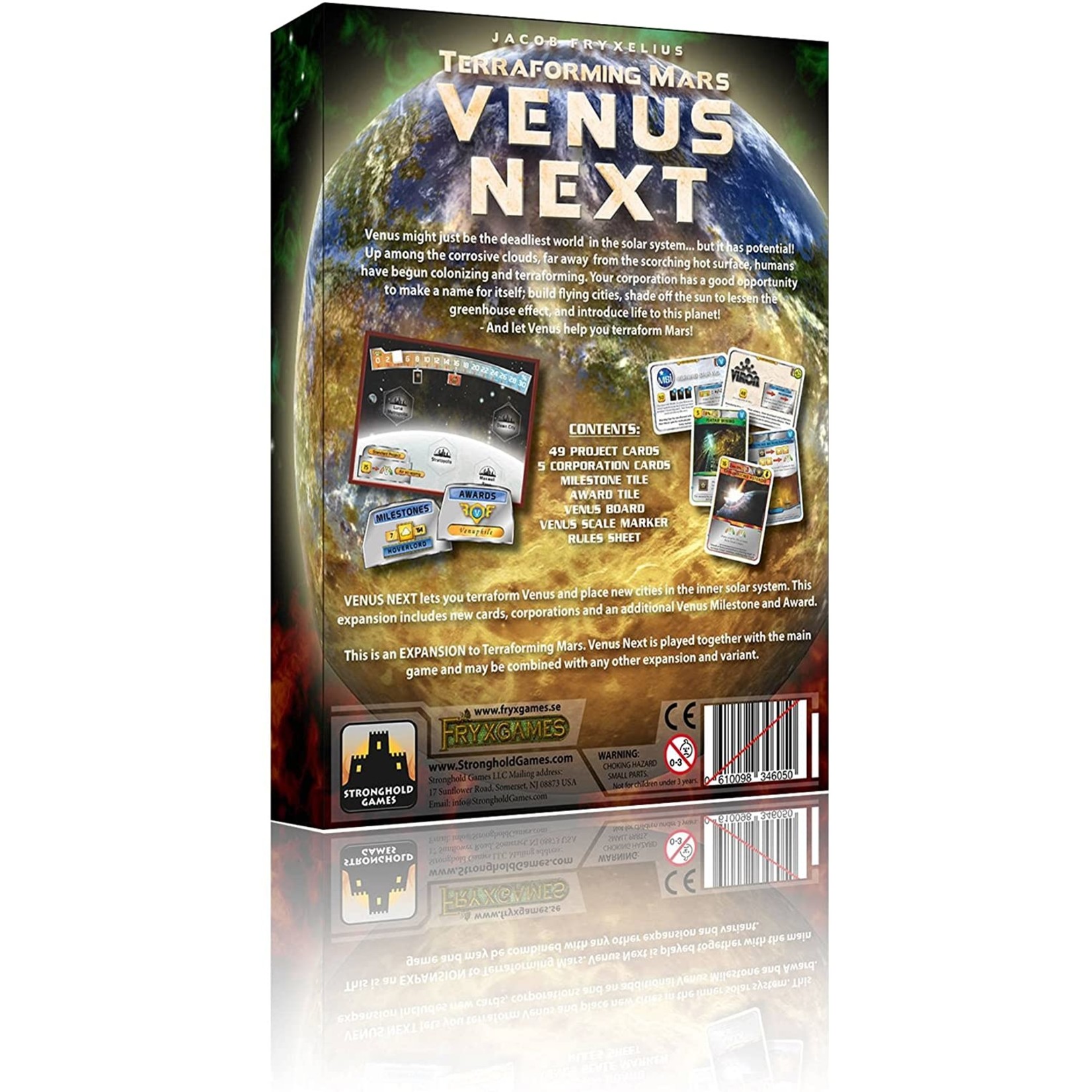 Stronghold Games Terraforming Mars: Venus Next (Expansion)