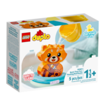 LEGO LEGO Duplo Bathtime Fun Floating Red Panda