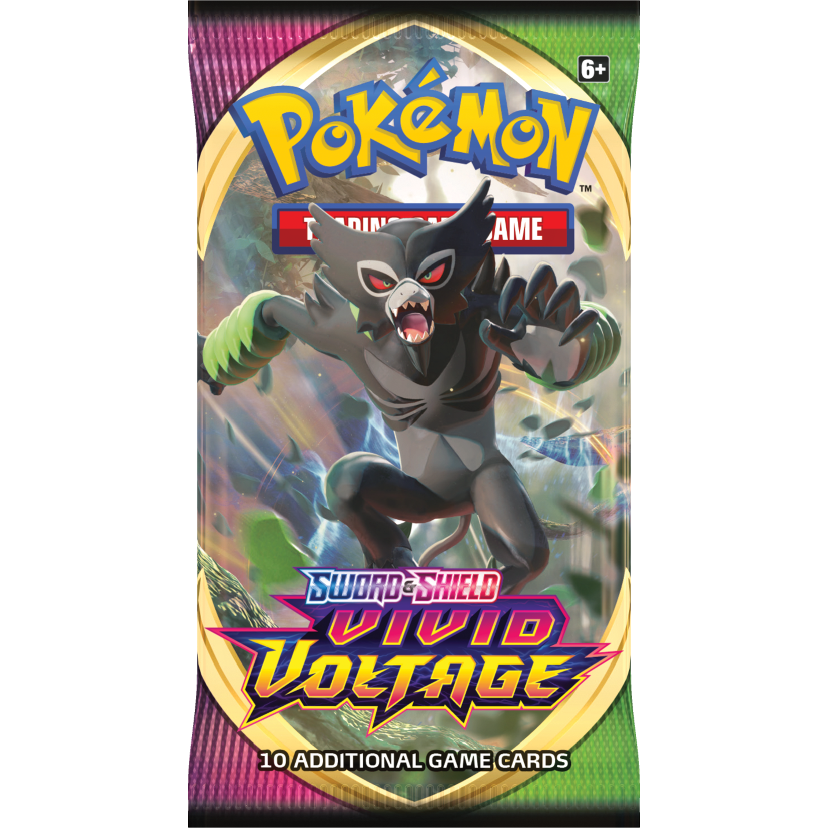 Pokémon Pokémon TCG: Sword & Shield—Vivid Voltage Booster Pack