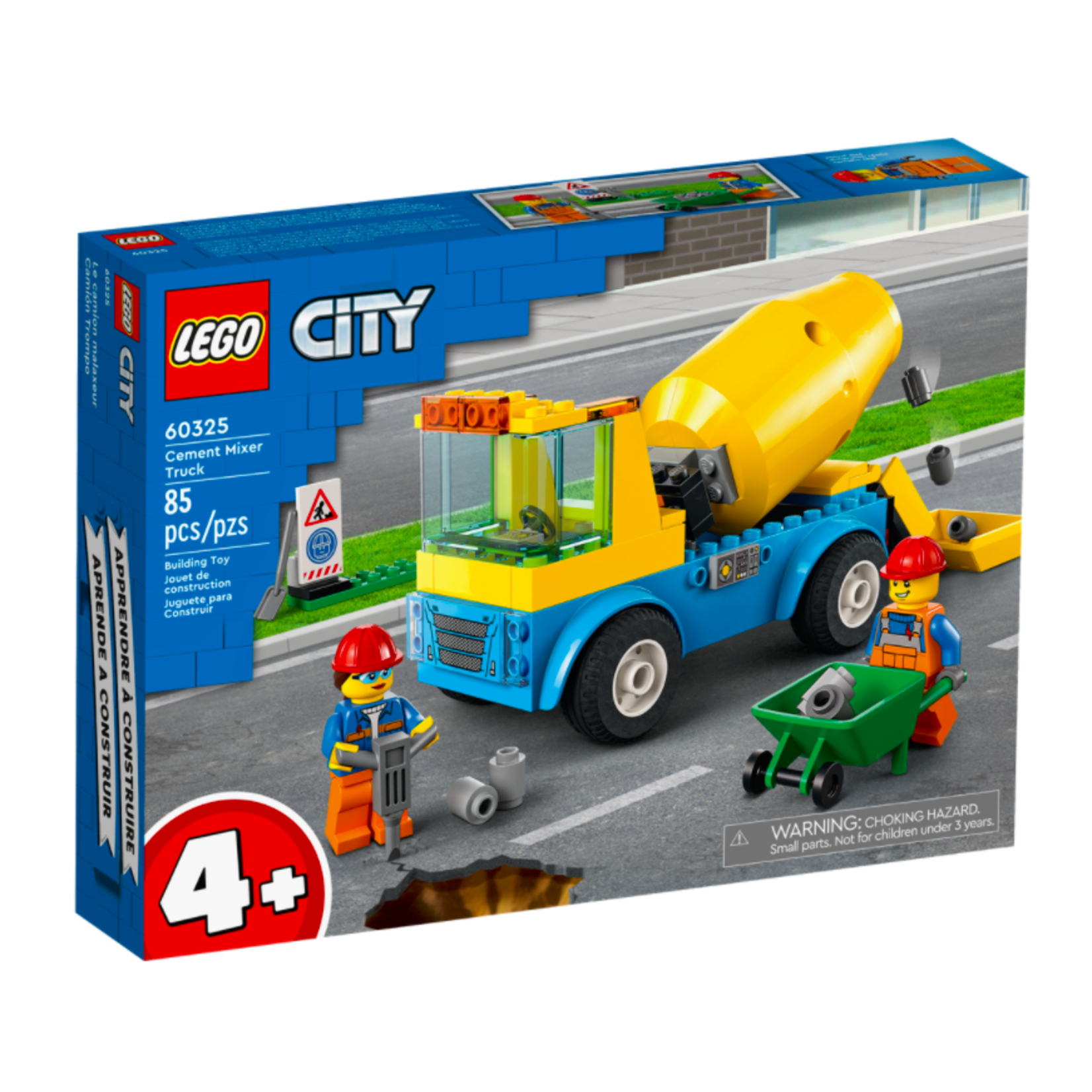 LEGO LEGO City Cement Mixer Truck (60325)